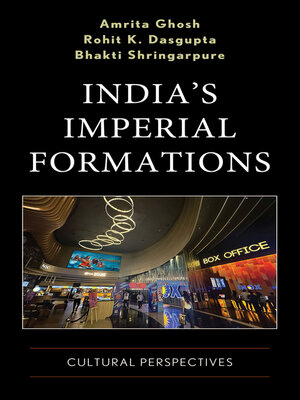 cover image of India's Imperial Formations